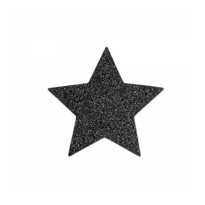 Copricapezzoli Flash Star Black Bijoux Indiscrets 156 Nero | Bijoux Indiscrets Anal Copricapezzoli Flash Star Black Bijoux Indiscrets 156 Nero | Bijoux Indiscrets Anal