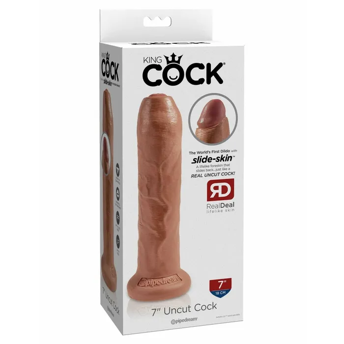 Dildos | Dildo Realistico Pipedream King Cock PVC - Pipedream Dildos | Dildo Realistico Pipedream King Cock PVC - Pipedream