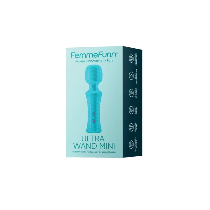 FemmeFunn Female Sex Toys | Vibratore FemmeFunn Turchese FemmeFunn Female Sex Toys | Vibratore FemmeFunn Turchese