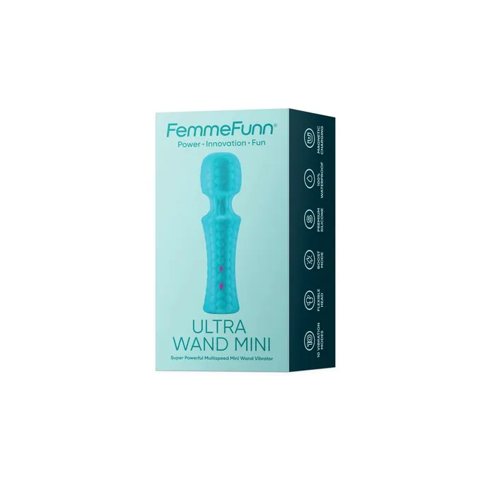 FemmeFunn Female Sex Toys | Vibratore FemmeFunn Turchese FemmeFunn Female Sex Toys | Vibratore FemmeFunn Turchese