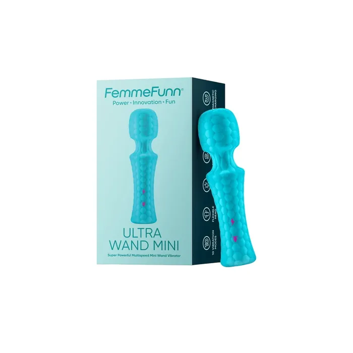 FemmeFunn Female Sex Toys | Vibratore FemmeFunn Turchese FemmeFunn Female Sex Toys | Vibratore FemmeFunn Turchese