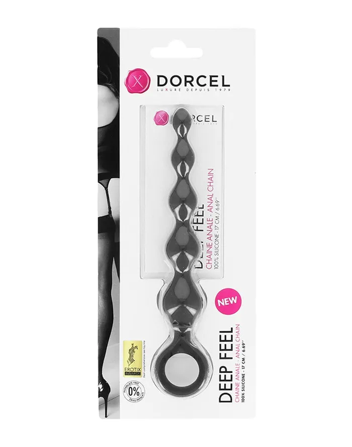 Vibrators | Dorcel Dorcel - Deep Feel - Anaal kralen