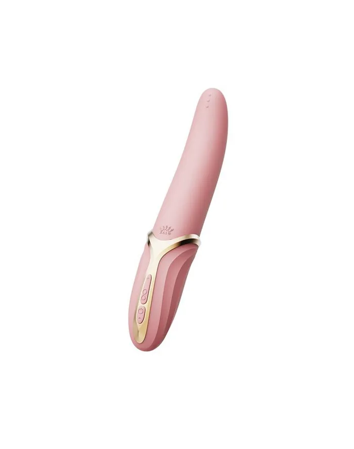 Zalo Female Sex Toys | Zalo - Eve - Lik Vibrator met Verwarmingsfunctie en DirectPower 2.0 - Roze