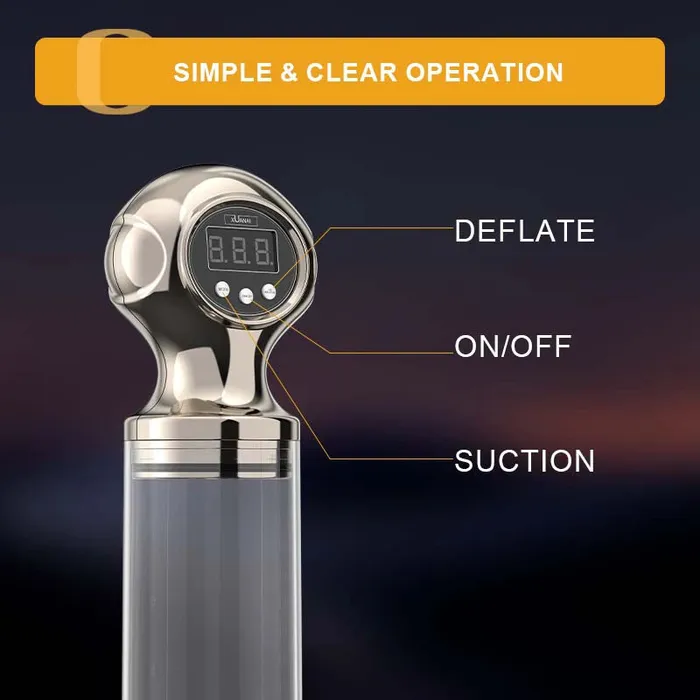 Advanced Automatic Pump with Visible Results | Lovetoyshub Male Sex Toys