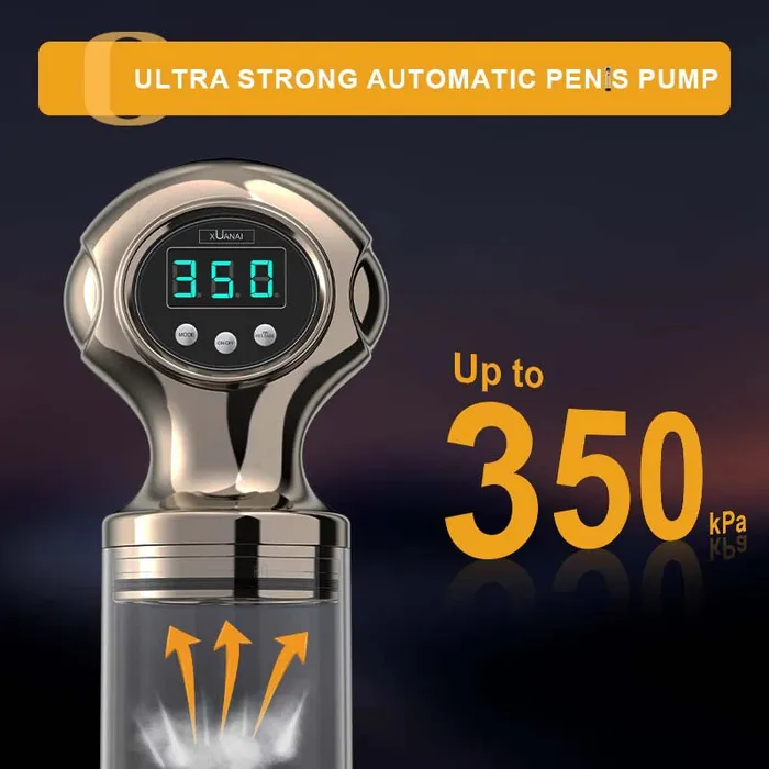 Advanced Automatic Pump with Visible Results | Lovetoyshub Male Sex Toys