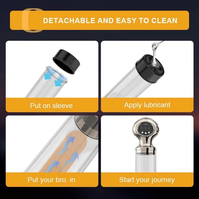 Advanced Automatic Pump with Visible Results | Lovetoyshub Male Sex Toys