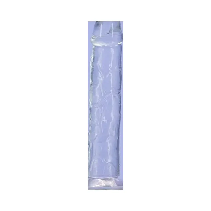 Dildos | Crystal Dildo Straight 9in Clear - Addiction