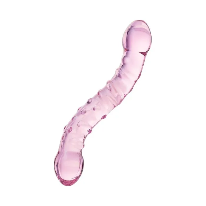 Dildos | Sexus Glass Sexus Glass Dildo Pink 19.5cm Dildos | Sexus Glass Sexus Glass Dildo Pink 19.5cm