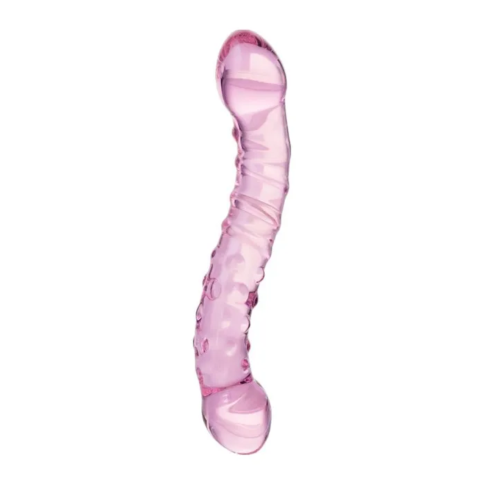 Dildos | Sexus Glass Sexus Glass Dildo Pink 19.5cm Dildos | Sexus Glass Sexus Glass Dildo Pink 19.5cm