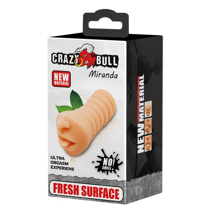 Male Sex Toys | Pretty Love Crazy Bull Masturbator Sleeve - Miranda