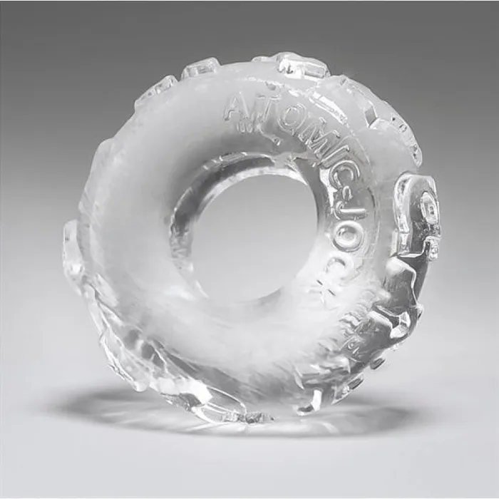 Oxballs Dildos Jelly Bean Cockring Atomic Jock Clear