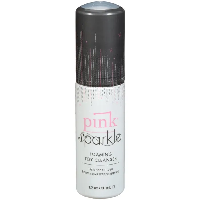 Pink Sparkle Foaming Toy Cleaner - 1.7 Oz. | Gun Oil Pink Lubricant Vibrators Pink Sparkle Foaming Toy Cleaner - 1.7 Oz. | Gun Oil Pink Lubricant Vibrators
