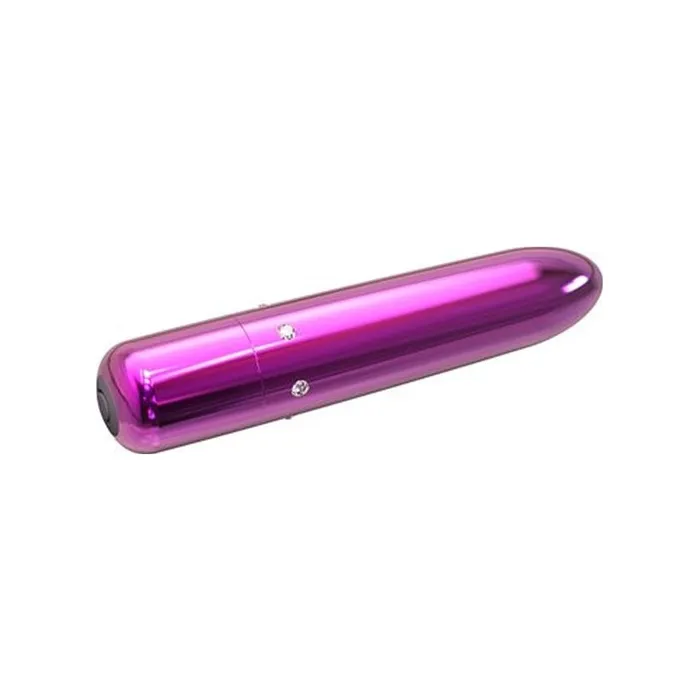 PowerBullet Vibrators | Pretty Point 4in Power Bullet Purple