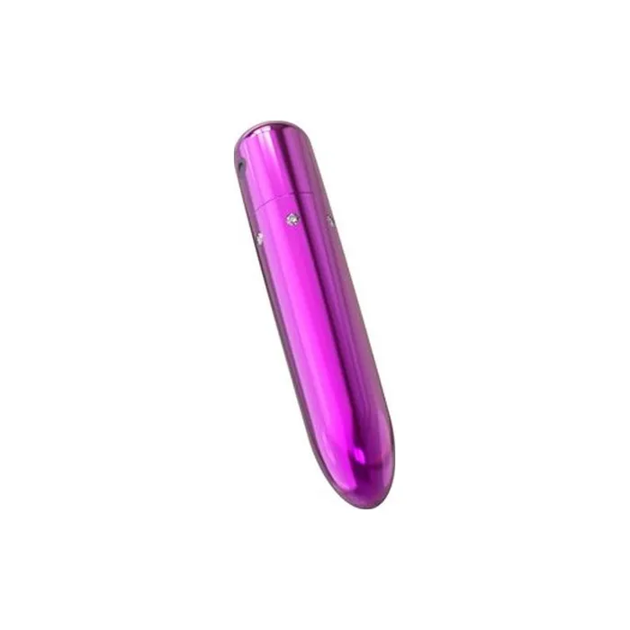 PowerBullet Vibrators | Pretty Point 4in Power Bullet Purple