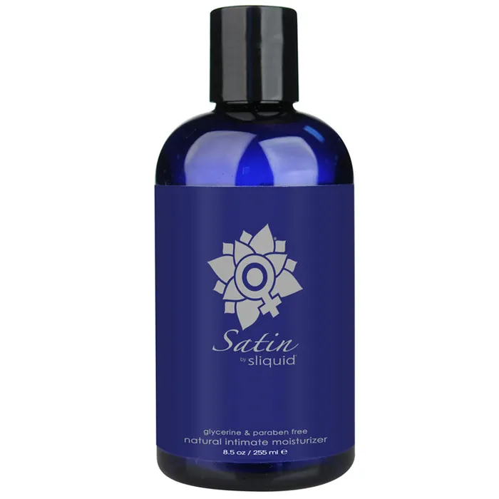 Sliquid Satin Natural Intimate Moisturizer Holiday Vibrators