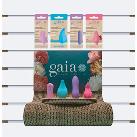 Vibrators Blush Gaia Eco Merchandising Vibrator Kit 3 each of Love Bliss Caress Delight Vee International Inc Vibrators Blush Gaia Eco Merchandising Vibrator Kit 3 each of Love Bliss Caress Delight Vee International Inc