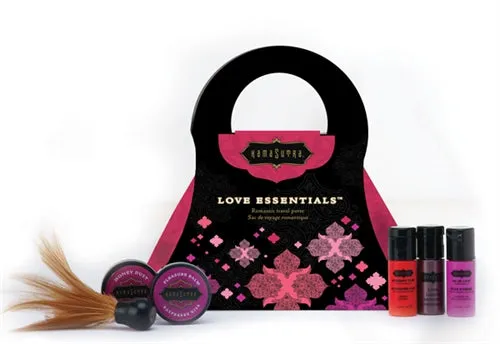 Vibrators Kama Sutra Love Essentials Romantic Travel Purse Raspberry Kiss