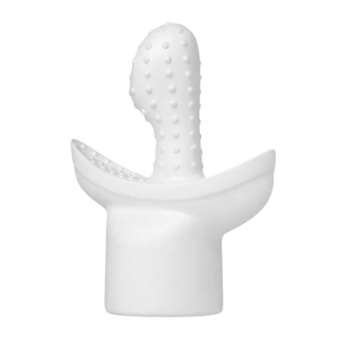 XR Brand Wand Essentials GTip White Attachment Female Sex Toys