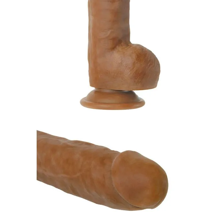 Adam Eve Adam Eve Adams Colossal 12 Brown 305 cm Dong Female Sex Toys Adam Eve Adam Eve Adams Colossal 12 Brown 305 cm Dong Female Sex Toys