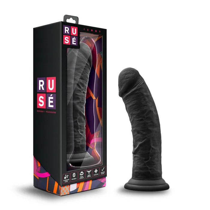 Anal Blush Novelties Ruse Jammy Black