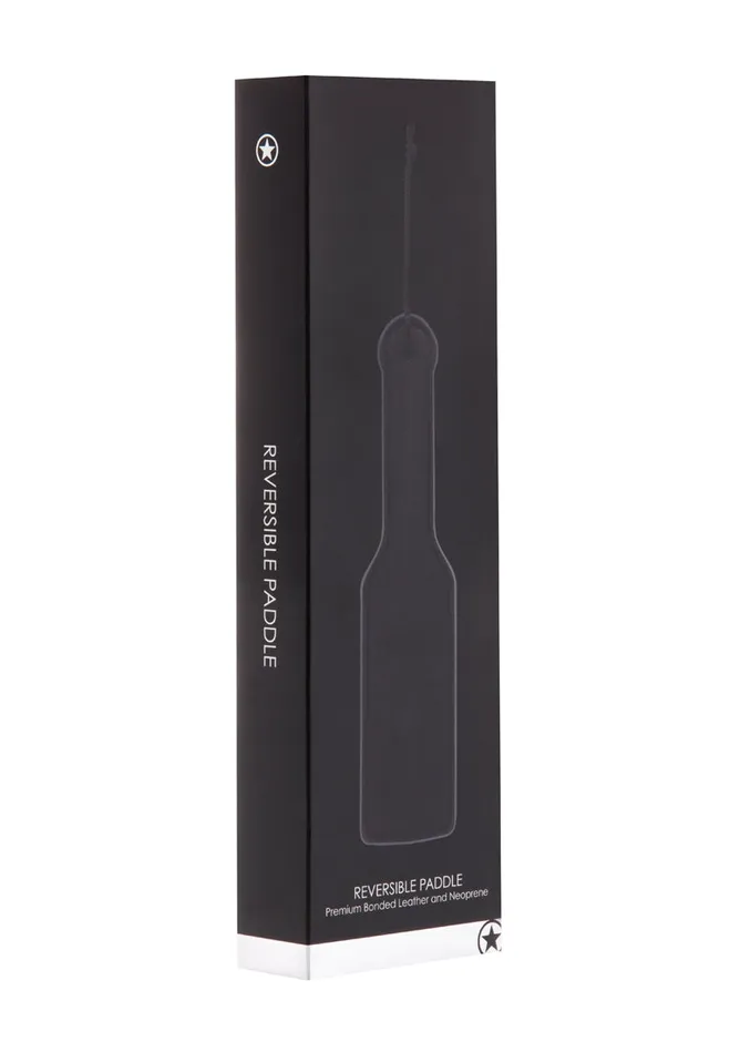 Anal Reversible Paddle Black Shots Ouch