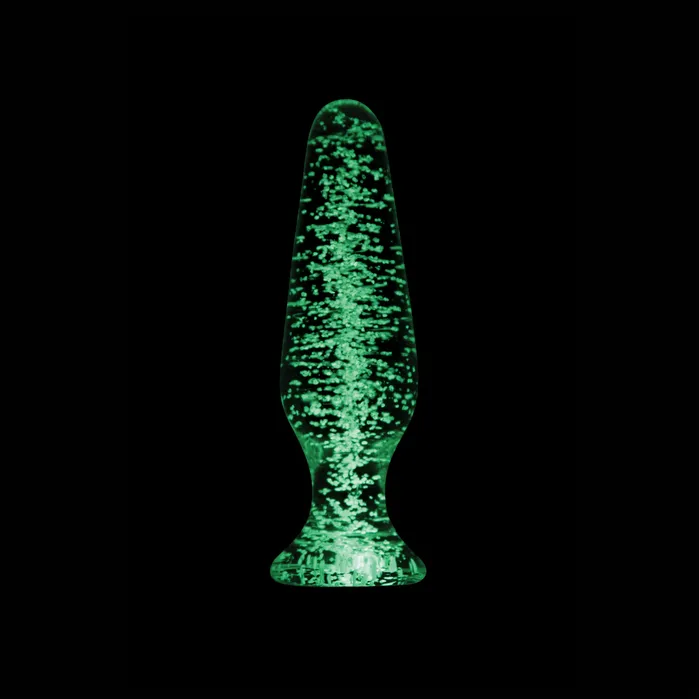 Firefly Glass Tapered Plug Clear nsnovelties Anal