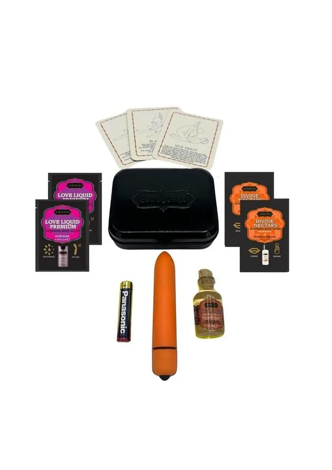 Gift Sets and Travel Kits Kama Sutra Weekender Vibe Kit Tropical Mango Vibrators Gift Sets and Travel Kits Kama Sutra Weekender Vibe Kit Tropical Mango Vibrators