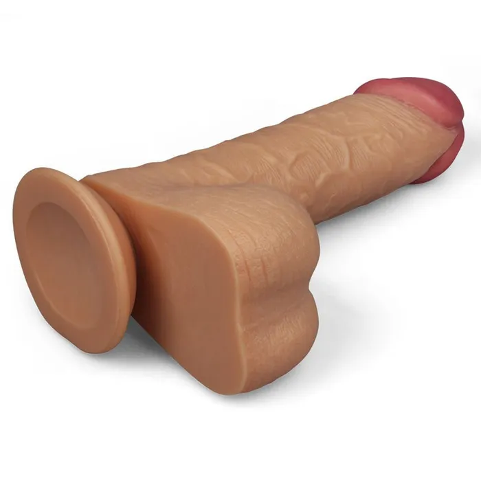 King Size 9 Realistic Dildo Flesh 23 cm Dong Lovetoy Dildos King Size 9 Realistic Dildo Flesh 23 cm Dong Lovetoy Dildos