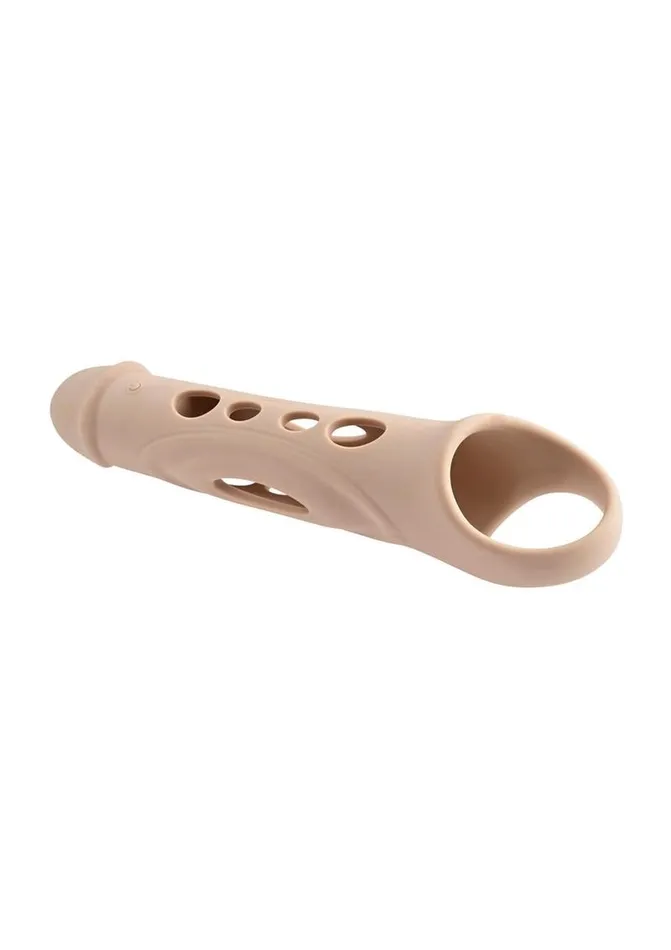 Male Sex Toys Zero Tolerance Big Boy Extender Rechargeable Silicone Penis Extension with Remote Zero Tolerance