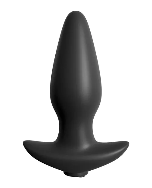 Pipedream Products Anal Anal Fantasy Collection Remote Control Silicone Plug Black