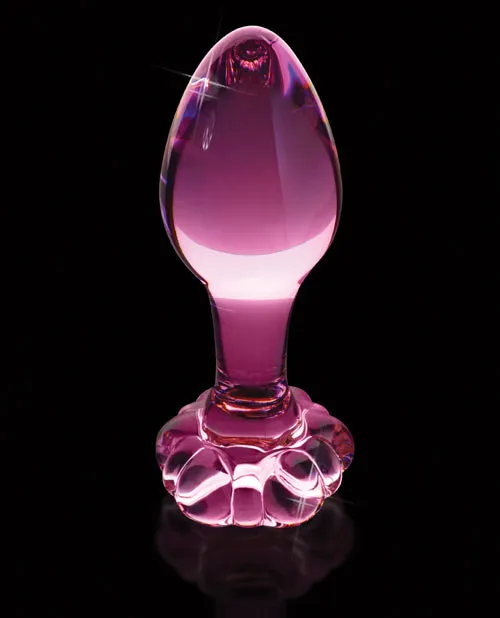 Pipedream Products Icicles No 48 Butt Plug Pink Anal
