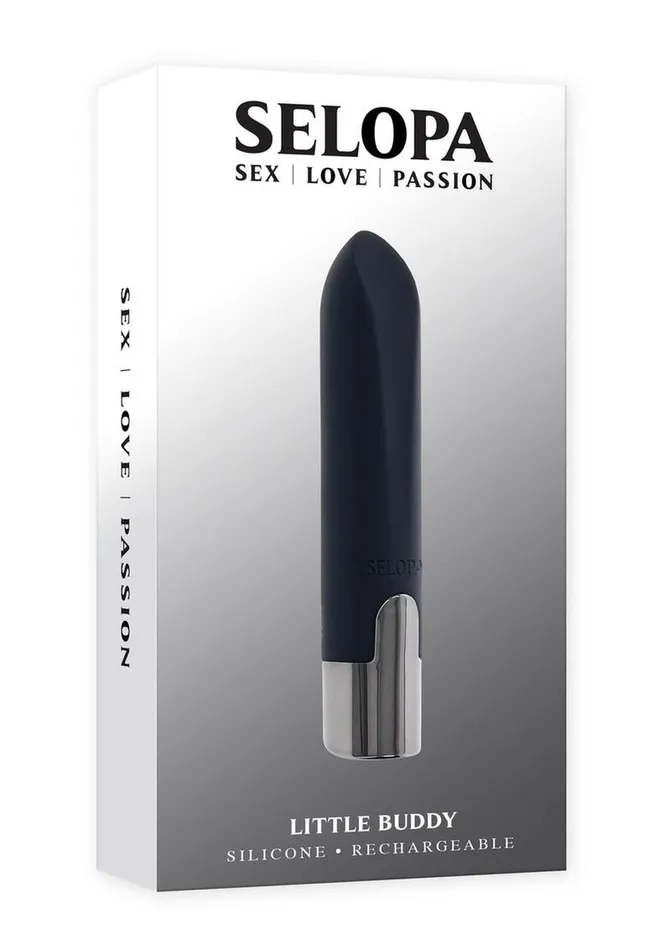 Selopa Female Sex Toys Selopa Little Buddy Rechargeable Silicone Bullet