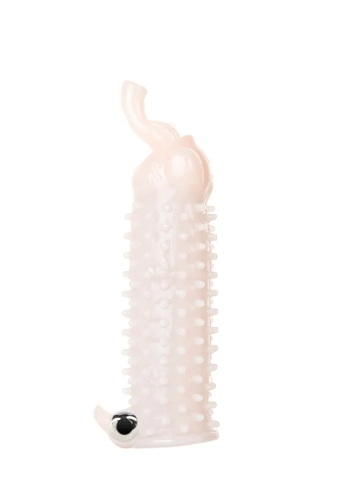 Shots Shots Toys Elephant Vibrating Penis Extension Skin Male Sex Toys
