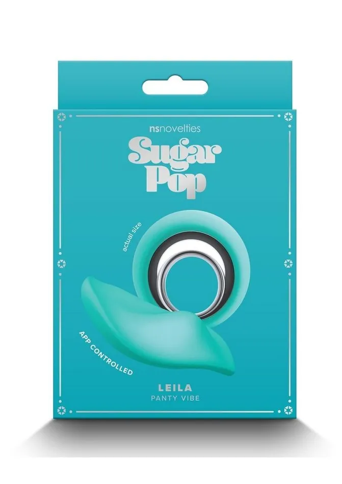 Sugar Pop Female Sex Toys Sugar Pop Leila Rechargeable Silicone Panty Vibe
