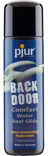 Anal Pjur Pjur Backdoor WaterBased Anal Glide 85 Fl Oz