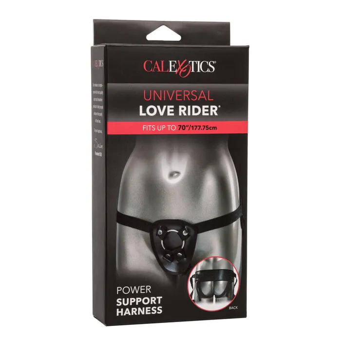CalExotics Female Sex Toys Universal Love Rider Power Adjustable StrapOn Harness CalExotics Female Sex Toys Universal Love Rider Power Adjustable StrapOn Harness