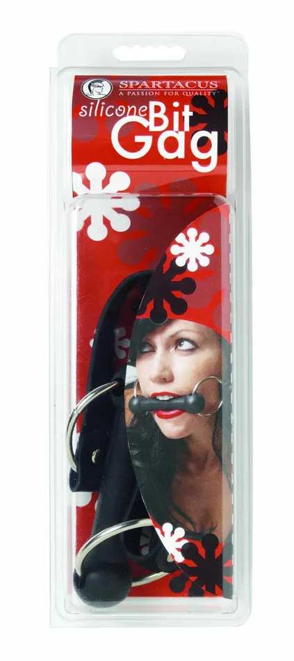 Female Sex Toys Spartacus Silicone Bit Gag