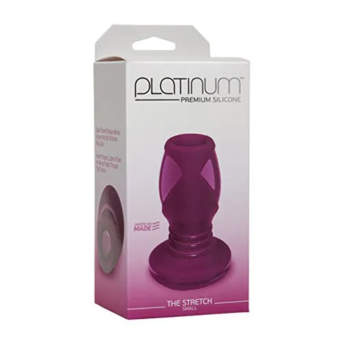 Male Sex Toys Platinum Premium Silicone The Stretch Small Doc Johnson