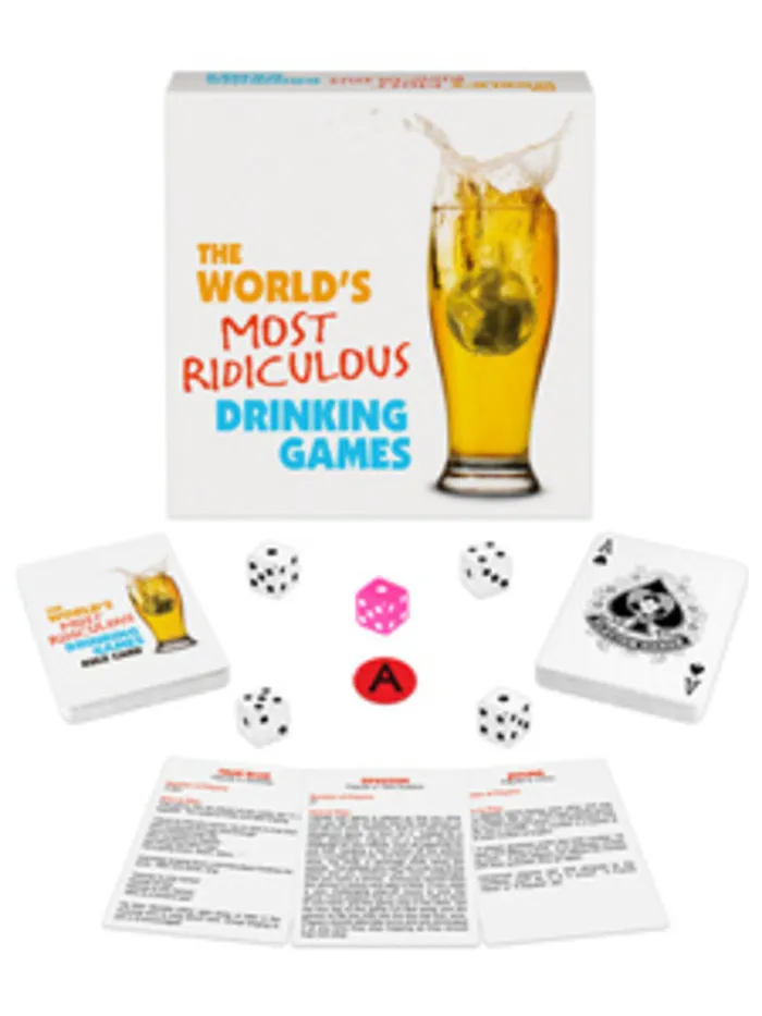 Not specified Games THE WORLDS MOST RIDICULOUS DRINK GAME