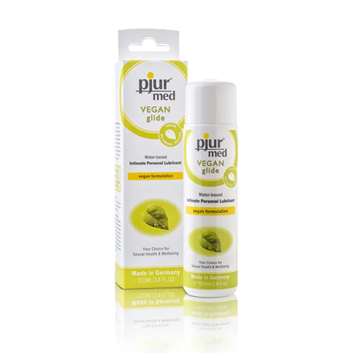 Pjur Lubricants Lubricants Pjur Med Vegan Glide Intimate Personal Lubricant 100ml Pjur Lubricants Lubricants Pjur Med Vegan Glide Intimate Personal Lubricant 100ml