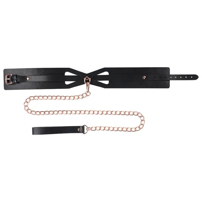 Sex Mischief Brat Collar and Leash HOL Couples