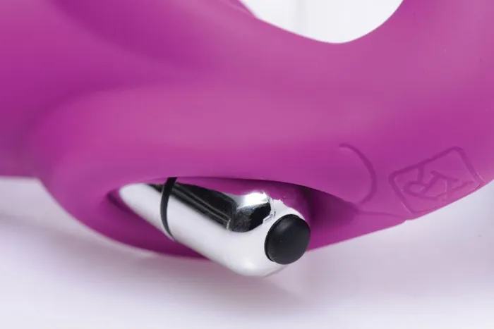 XR Brands Female Sex Toys Strap U Vibrating Strapless Silicone Strap On Dildo