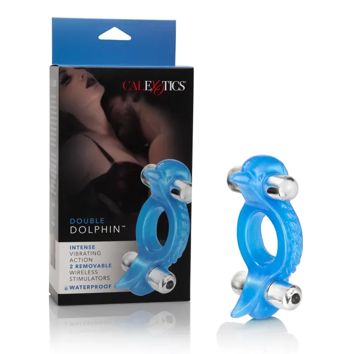 CalExotics Double Dolphin Dildos CalExotics Double Dolphin Dildos