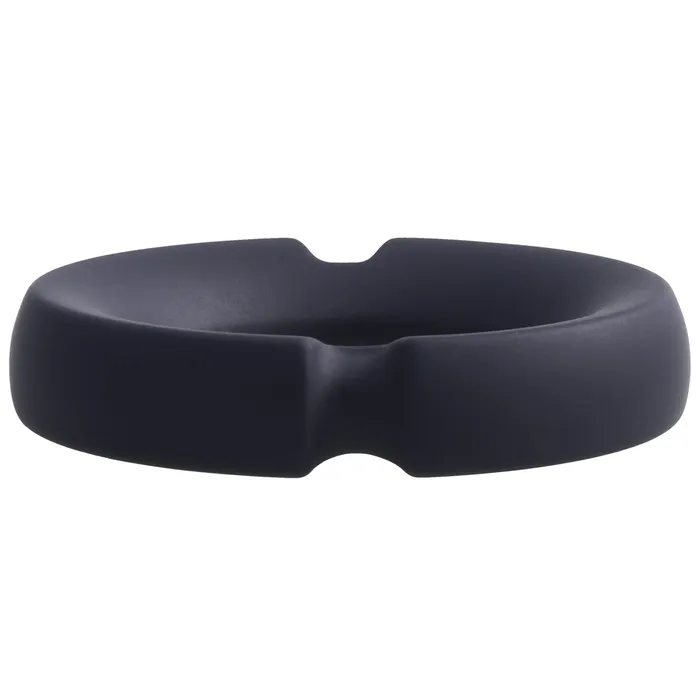Merci the Paradox Silicone Covered Metal Cock Ring 35mm Black Doc Johnson Male Sex Toys Merci the Paradox Silicone Covered Metal Cock Ring 35mm Black Doc Johnson Male Sex Toys