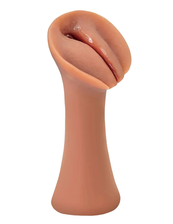 PDX Brands Male Sex Toys Extreme Wet Pussies Slippery Slit Tan PDX Brands Male Sex Toys Extreme Wet Pussies Slippery Slit Tan