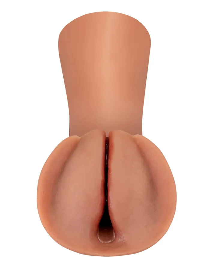PDX Brands Male Sex Toys Extreme Wet Pussies Slippery Slit Tan PDX Brands Male Sex Toys Extreme Wet Pussies Slippery Slit Tan