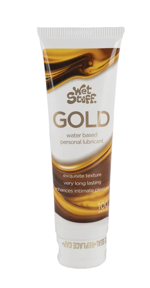 Playmate Male Sex Toys Passion Sleeve Wet Stuff Gold Bundle