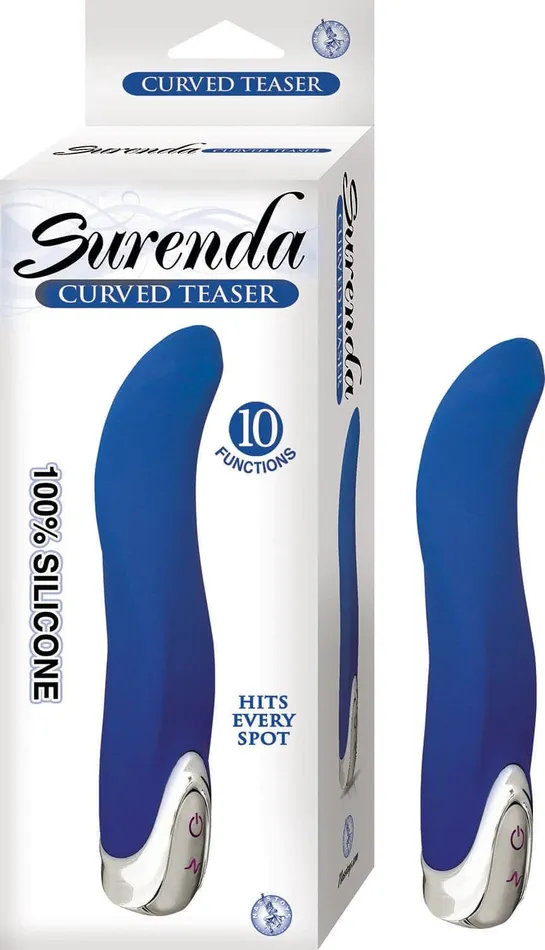 Surenda Curved Teaser Blue Nasstoys Vibrators