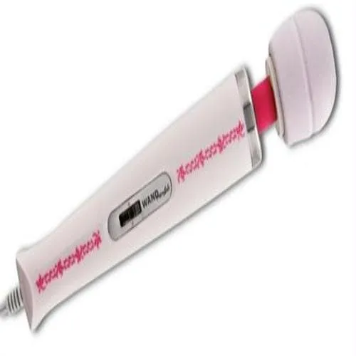 Vibrators 7 Speed Wand 110v Pink XR Brands Wand Essentials