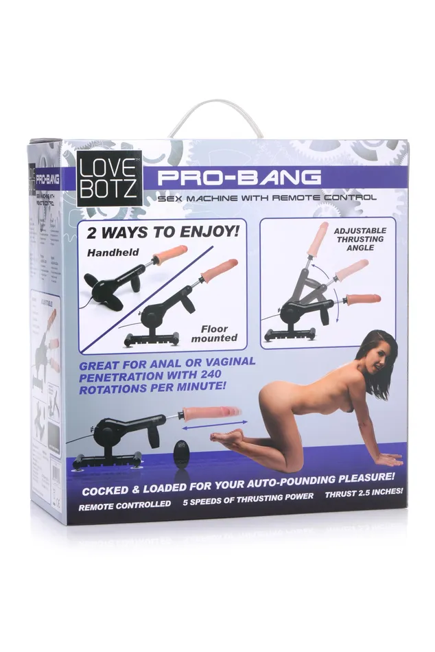 Vibrators XR Brands Love Botz Thrusting Fucking Machine Vibrators XR Brands Love Botz Thrusting Fucking Machine